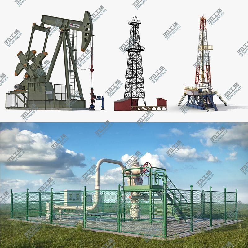 images/goods_img/202104092/Oil Production Equipment Collection 3 3D model/1.jpg